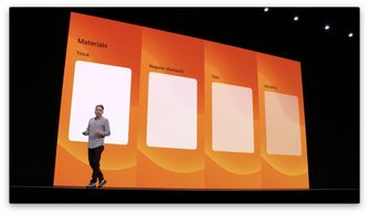 iOS 13 設(shè)計(jì)新特性 更智能、更沉浸、更具個(gè)性化